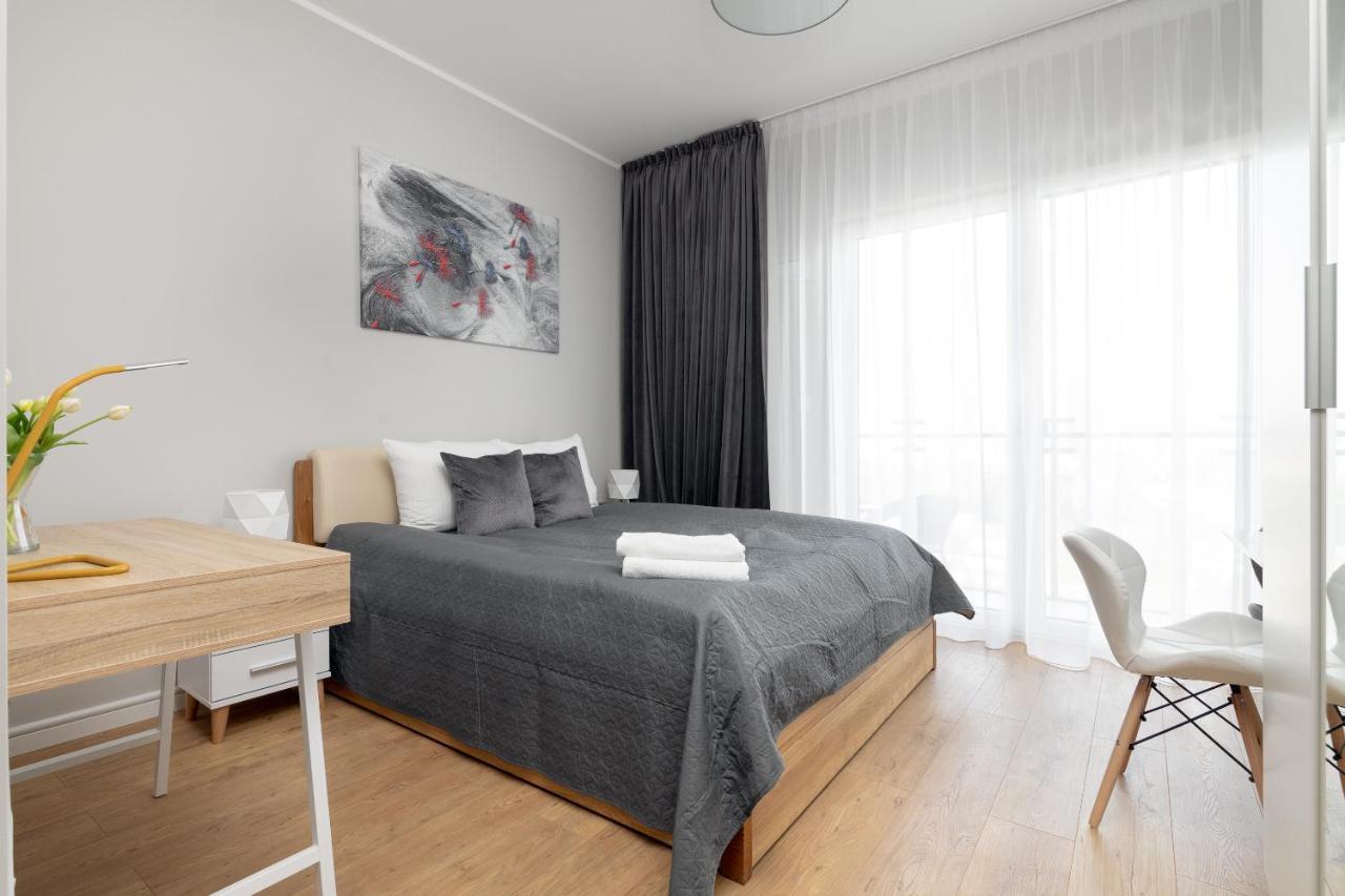 Wola Chic Silver Studio Varsovia Exterior foto