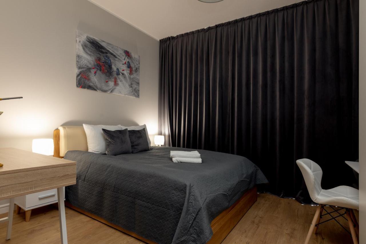 Wola Chic Silver Studio Varsovia Exterior foto