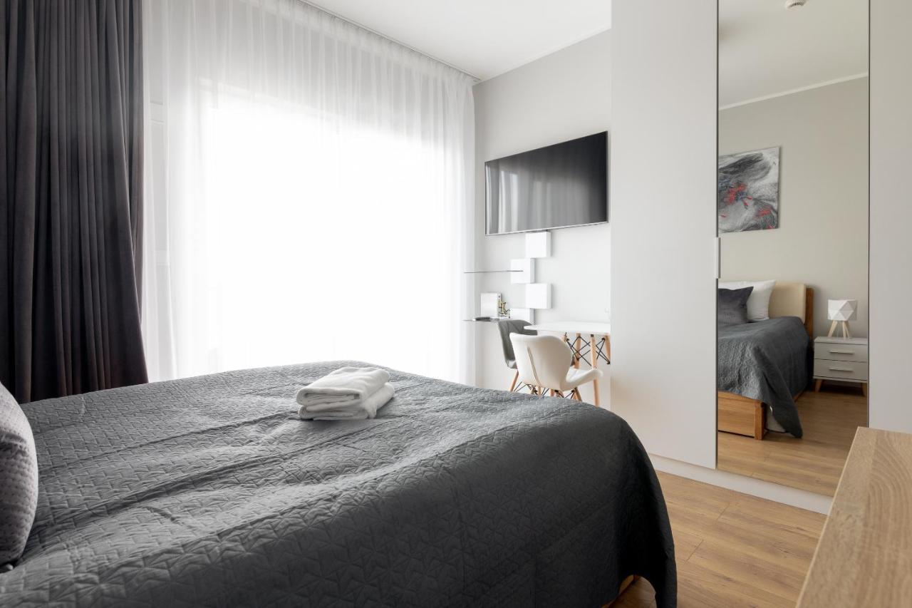 Wola Chic Silver Studio Varsovia Exterior foto